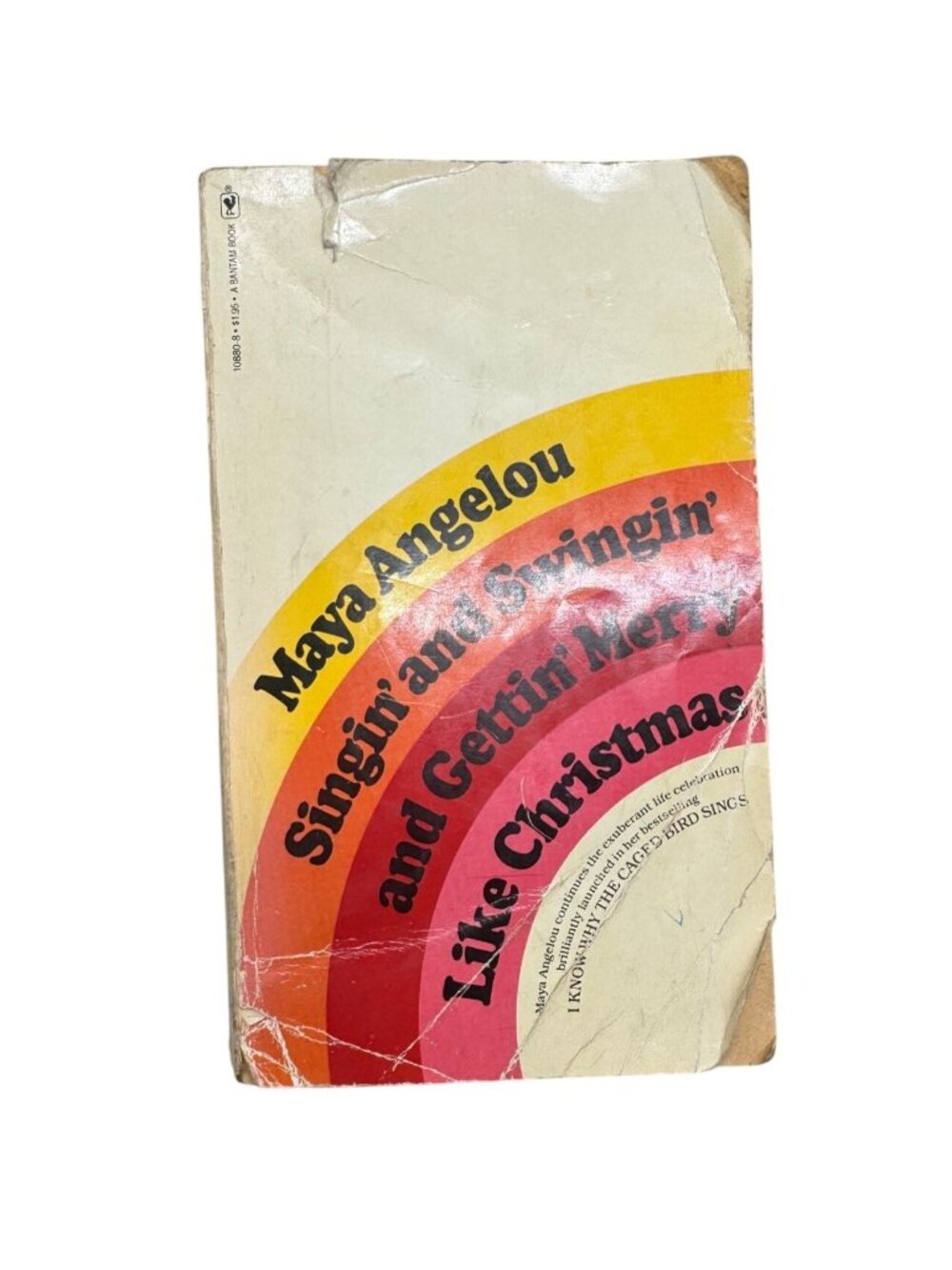Vtg Maya Angelou Singin And Swingin And Gettin Merry Like Christmas Book 1977